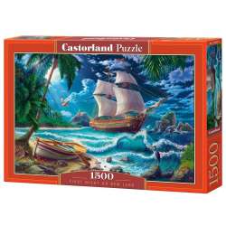 Puzzle 1500 First Night on New Land CASTOR (GXP-879120) - 1