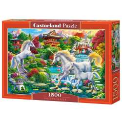 Puzzle 1500 Unicorn Garden CASTOR - 1