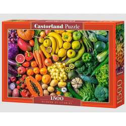 Puzzle 1500 Rainbow of Vitamins CASTOR (GXP-872316)