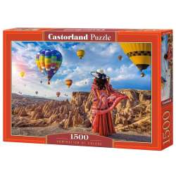 Puzzle 1500 Admiration of colors CASTOR (GXP-879121) - 1