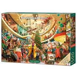 Puzzle 1500 Crazy Shopping CASTOR - 1