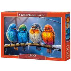 Puzzle 1500 Together Warmer CASTOR (GXP-916021) - 1