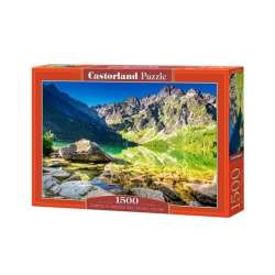 Puzzle 1500 Sunrise at Morskie Oko, Poland CASTOR