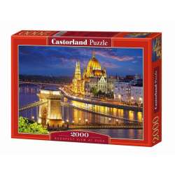 Puzzle 2000 Budapeszt o zmierzchu CASTOR (GXP-521977)