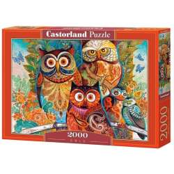 Puzzle 2000 Sowy CASTOR (GXP-535548) - 1