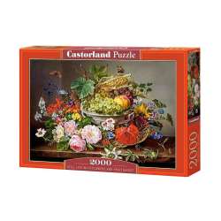 Puzzle 2000 Still Life with Flowers and FruitCASOR (GXP-620369) - 1