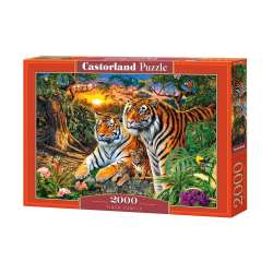 Puzzle 2000 Tiger Family CASTOR (GXP-818908)