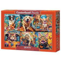 Puzzle 2000 Venetian Still Life CASTOR