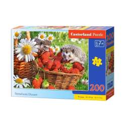 Puzzle 200 Strawberry Dessert CASTOR (GXP-651863) - 1