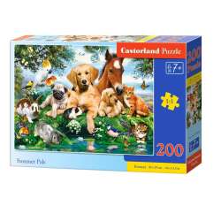 Puzzle 200 Summer Pals CASTOR (GXP-703087)