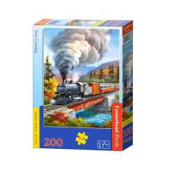 Puzzle 200 Train Crossing CASTOR (GXP-703066) - 1