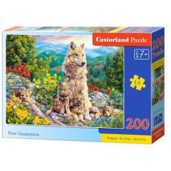 Puzzle 200 New Generation CASTOR (GXP-703116) - 1