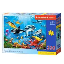 Puzzle 200 Tropical Underwater World CASTOR (GXP-703103)