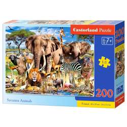 Puzzle 200 Savanna Animals CASTOR
