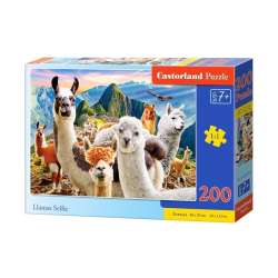 Puzzle 200 Llamas Selfie CASTOR - 1