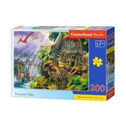 Puzzle 200 Dinosaur Valley CASTOR - 1
