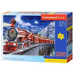 Puzzle 200 Santa's Coming to Town CASTOR