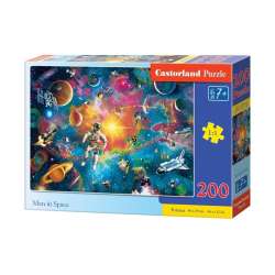 Puzzle 200 Man in Space CASTOR - 1