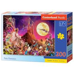 Puzzle 200 Fairy Fantasies CASTOR