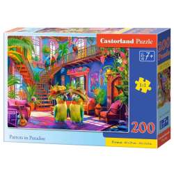 Puzzle 200 Parrots in Paradise CASTOR