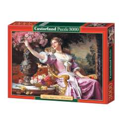 Puzzle 3000 Dama w różowej sukni CASTOR (GXP-500790)