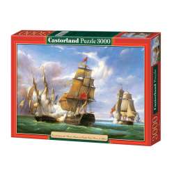 Puzzle 3000 Żaglowce na morzu CASTOR (GXP-500793) - 1