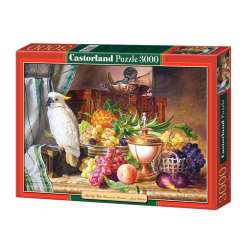 Puzzle 3000 Papuga i owoce CASTOR (300143)