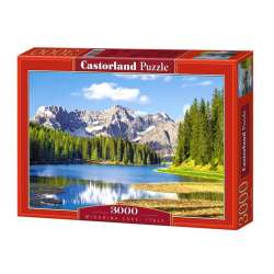 Puzzle 3000 Jezioro Misurina - Włochy CASTOR (GXP-506743)