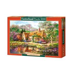 Puzzle 3000 Twilight at Woodgreen Pond CASTOR (GXP-537380) - 1