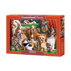 Puzzle 3000 Dog Club CASTOR (GXP-651343)