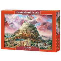 Puzzle 3000 elementów Wieża Babel (GXP-783377) - 1