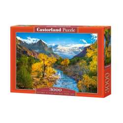 Puzzle 3000 Autumn in Zion National Park, USA (GXP-845462)