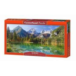 Puzzle 4000 Jezioro w górach CASTOR (400065) - 1
