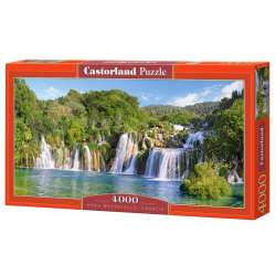 Puzzle 4000 Wodospady Krka - Chorwacja CASTOR (GXP-521566)