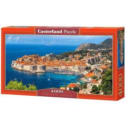 Puzzle 4000 Croatia - Dubrovnik CASTOR (GXP-598817) - 1