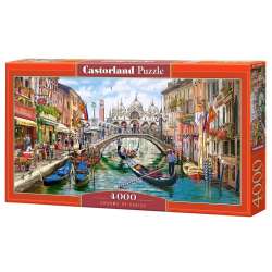 Puzzle 4000 Czar Wenecji CASTOR (GXP-728600)