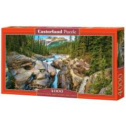 Puzzle 4000 Mistaya Canyon, Banff CASTOR (GXP-822436) - 1