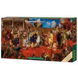 Puzzle 4000 The Prussian Homage Jan Matejko CASTOR - 1