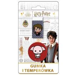 Gumka + temperówka Harry Potter