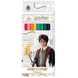 Kredki ołówkowe 12 kolorów Harry Potter - 1
