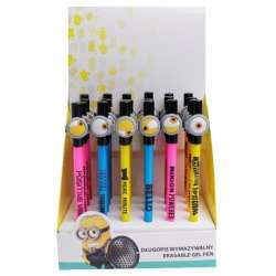 Długopis wymazywalny Minionki (24szt) - 1