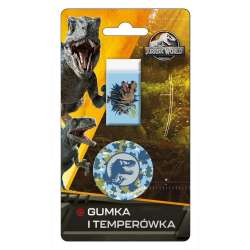 Gumka + temperówka Jurassic Park - 1