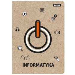 Zeszyt tematyczny A5/58K kratka Informatyka
