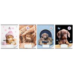 Zeszyt A5/32K linia The sweet pets (10szt) - 1