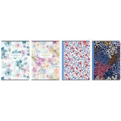 Zeszyt A5/60K linia Flower (5szt)
