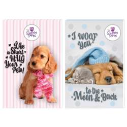 Notes A7/30K z poddrukiem The sweet pets (16szt)