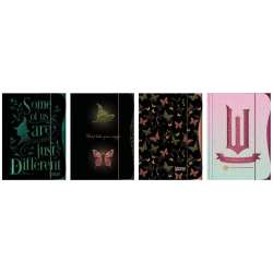 Teczka z gumką A4 Wicked mix