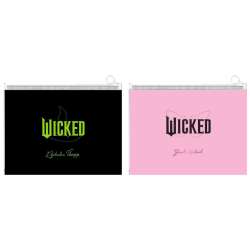 Teczka A4 na suwak Wicked mix