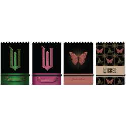 Kołonotes A6/96K kratka zmywalny na gumkę