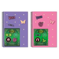 Notes A5/80K z przypinkami Wicked mix